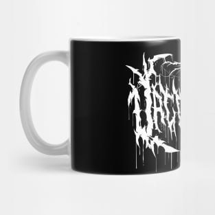 Vaccinated - Death Metal Logo Mug